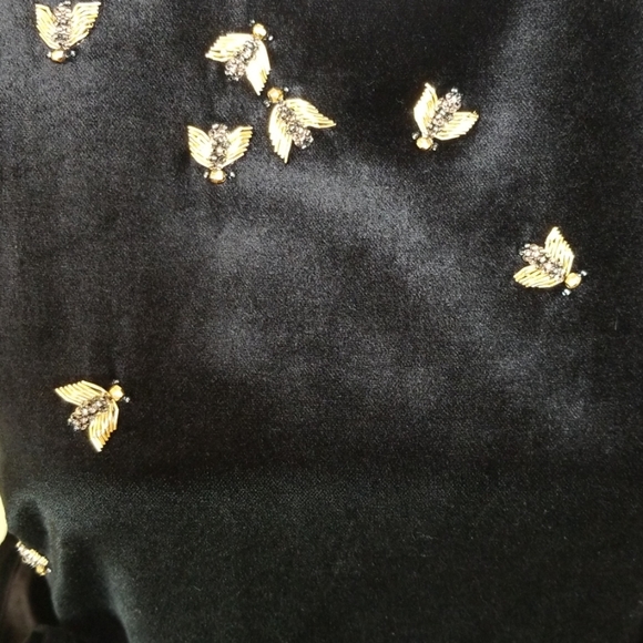 Ted Baker London Queen Bee Raffle Waist Dress - Picture 7 of 8